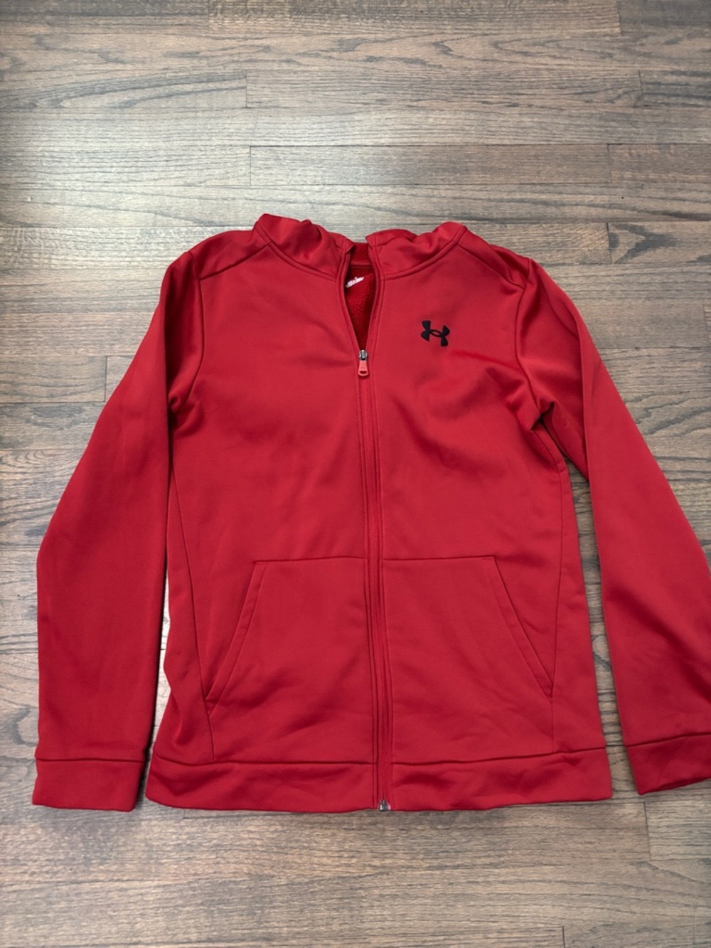 Under Armour Crimson Full-Zip Hoodie - Picture 4 of 11